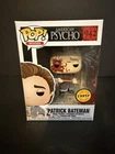 FUNKO POP ! PATRICK BATEMAN 942 CHASE EDITION POP MOVIES RARE