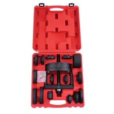 Image of 21 Piece Bearing Wheel Hub Puller Carbon Steel Removal Tool Kit Set
