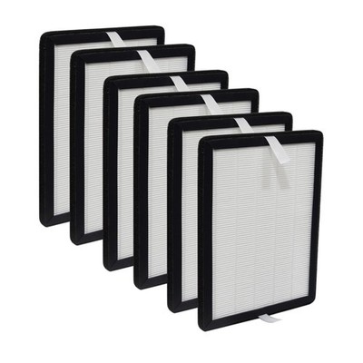 Pureburg 6er Pack Ersatzfilter kompatibel mit MeacoDry Arete One 10L... 