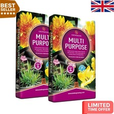 Lightweight 40L Compost Baskets for Effortless Gardening - 2 Pack 0.41 per litre