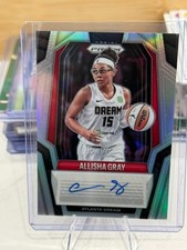 2025 Panini WNBA Prizm Allisha Gray Auto