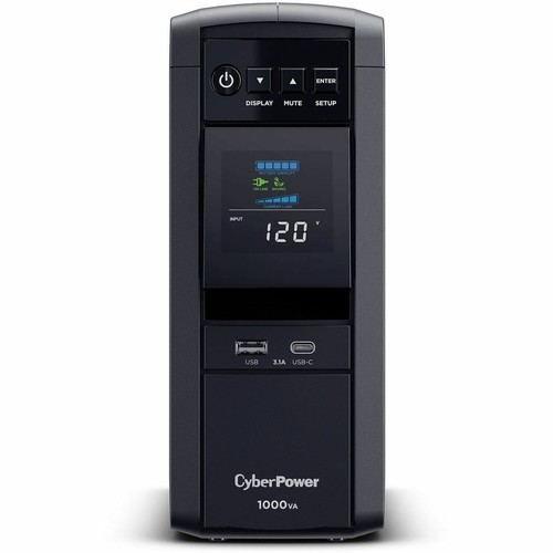 Cyberpower Pfc Adaptive Sinewave Intelligent Lcd Cp1000pfclcd 1000va Ups - - 第 1/6 張圖片