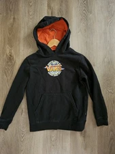 Vans Off The Wall Haunted House Of Vans Glow in the Dark Hoodie Youth Size S