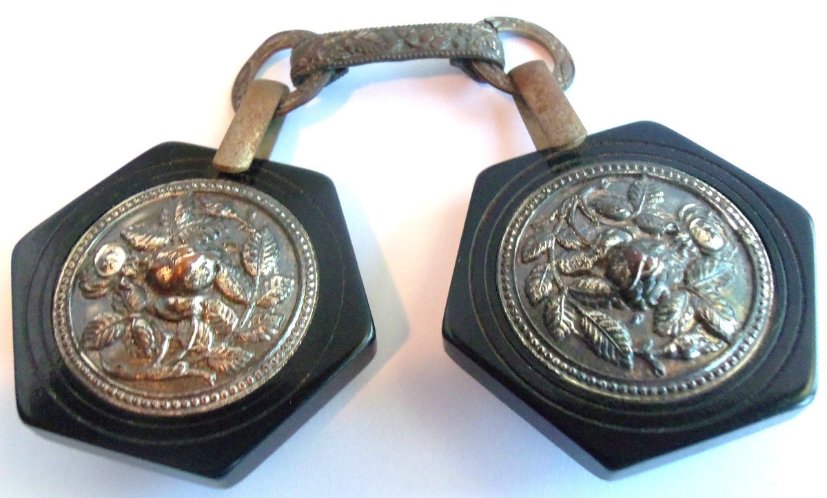 Various Vintage to Antique Belt Buckles- Bakelite… Multiple colorful vintage and antique belt buckles made from  main image 3
