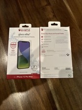 ZAGG InvisibleShield Glass Elite Screen Protector Apple iPhone 12 Pro Max 6.7"