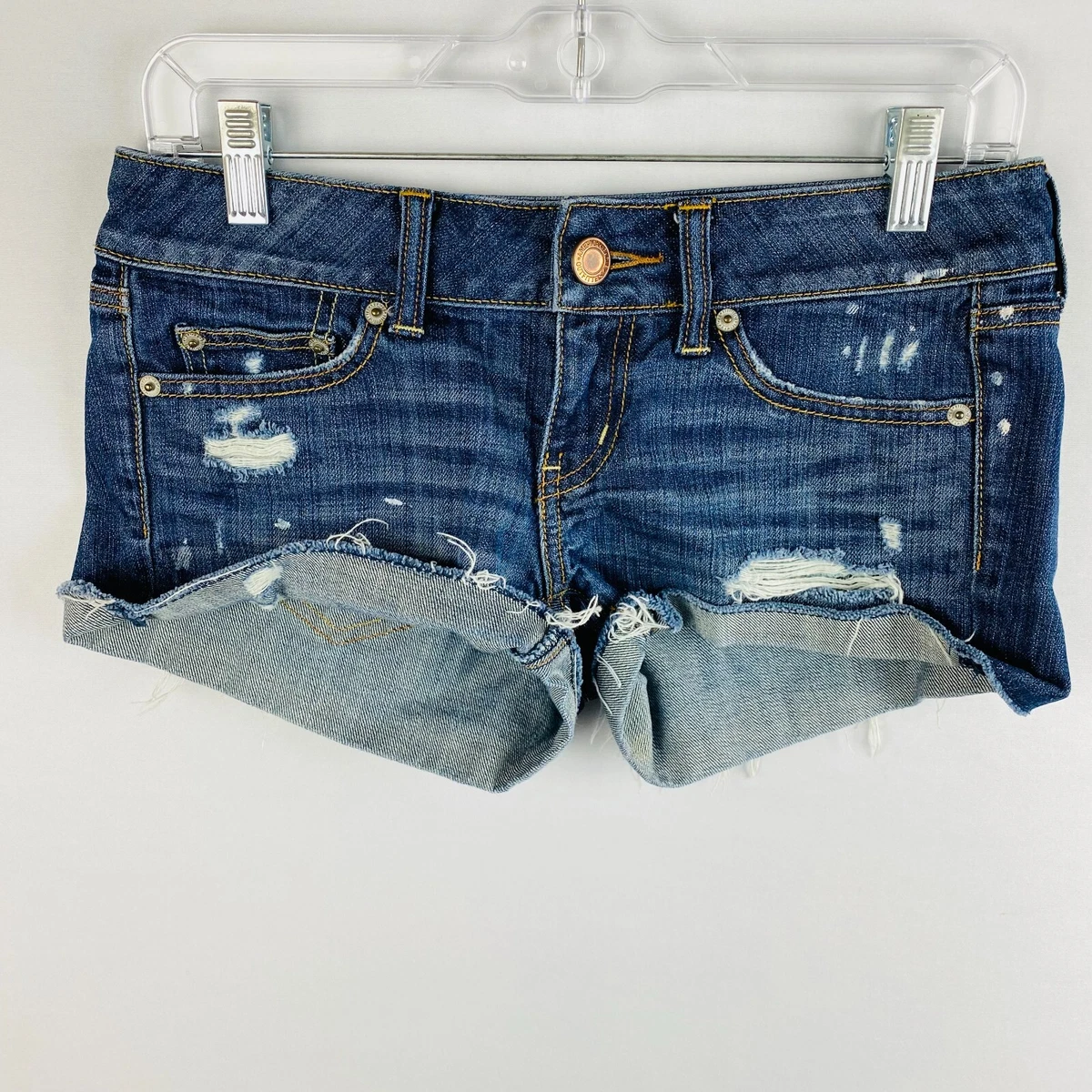 Short Chino American Eagle Outfitters - Femme Taille 2 - Beige - Neuf Sans étiquette