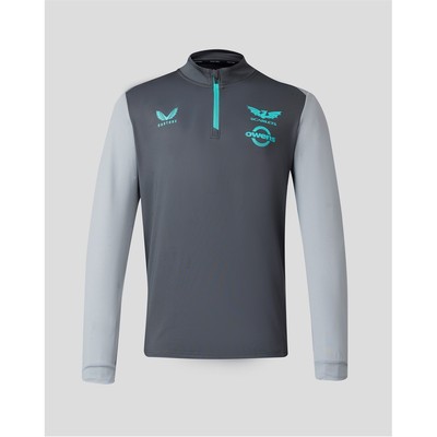 Castore Mens Scar QZ Sports Training Fitness Gym Performance Jacket Outerwear