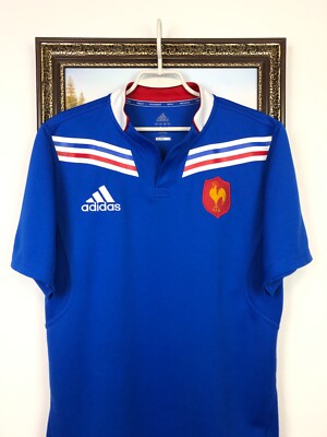 Maillot rugby vintage France 2017 AWAY – Football Shirt Vintage