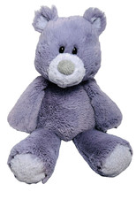 Mary Meyer Marshmallow Zoo Berry Purple Teddy Bear Soft 13 Inch Plush Stuffed