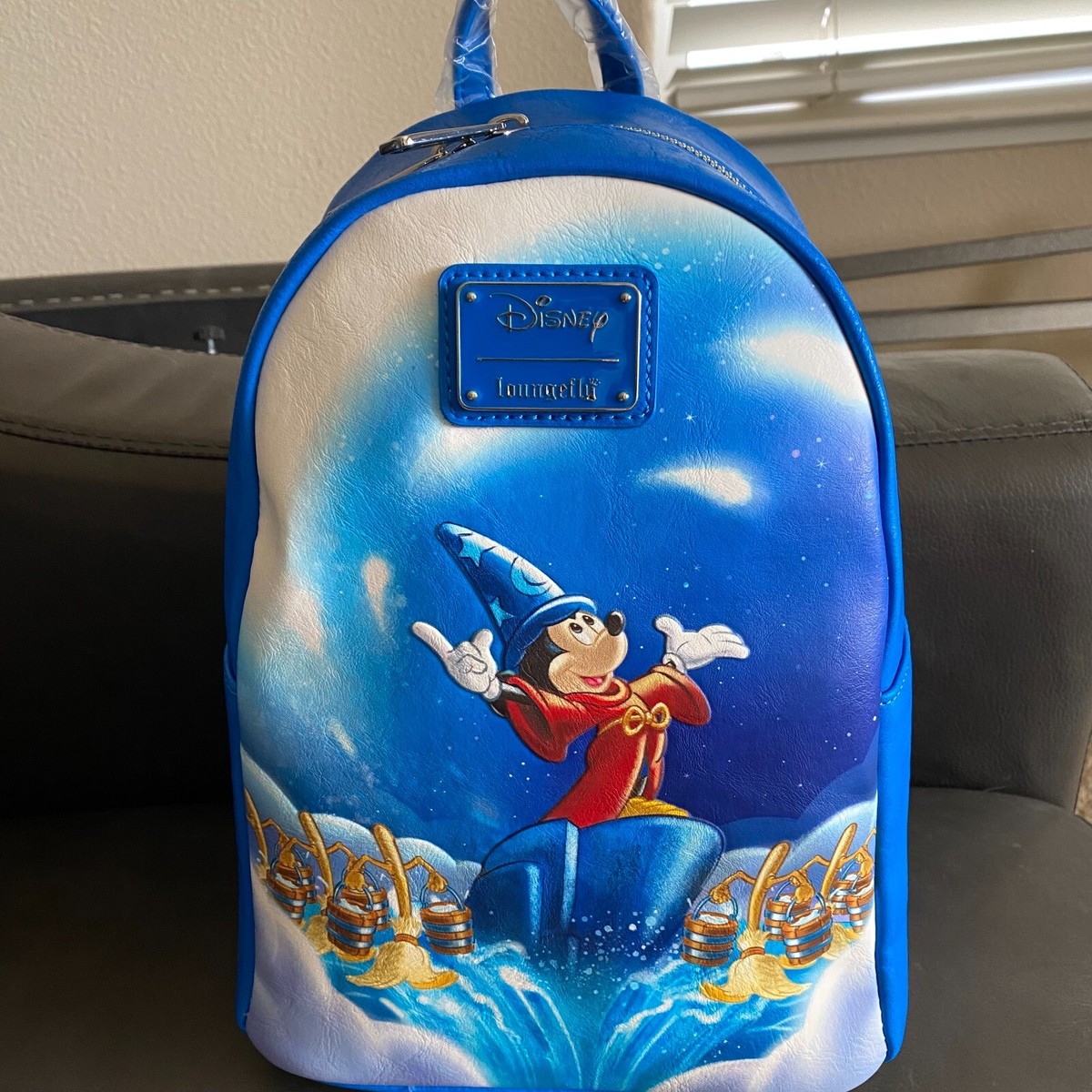 Disney Loungefly Sorcerer Mickey 80th Anniversary Fantasia Mini