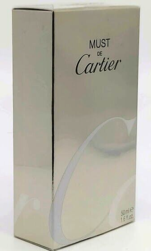 ❤️Must Cartier, Eau de Toilette,Spray 1.7 Fl Oz. 50 ML.,SEALED! - Picture 3 of 6