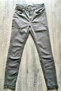 grey jeggings uk