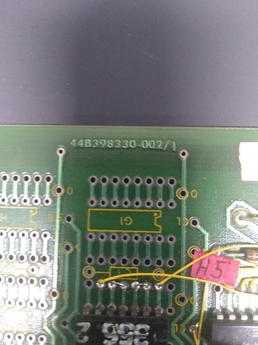 GE 44b398252-001 44B398330-002/1 CIRCUIT BOARD - Picture 3 of 3