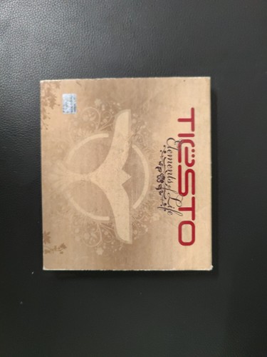 Tiësto : Elements of Life (CD, 2007, w/ Slipcover)
