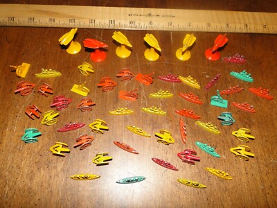 cool old vintage metal ships cannon aircraft game PARTS replacement