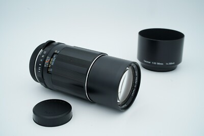 Asahi Pentax Super Takumar 200mm f4 Teleobjektiv mit M42 Gewinde