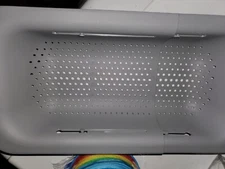 fruit and vegetable colander adjustable length