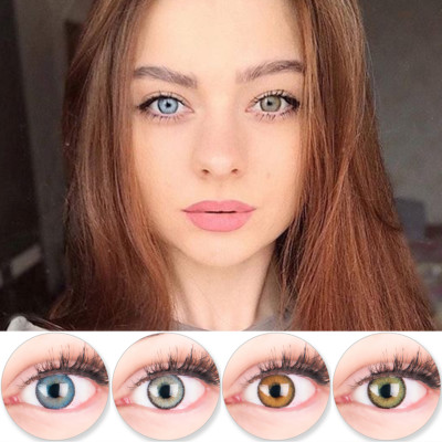 Weiche Farbige Kontaktlinsen in Markenqualität von Glamlens Funnylens Germany