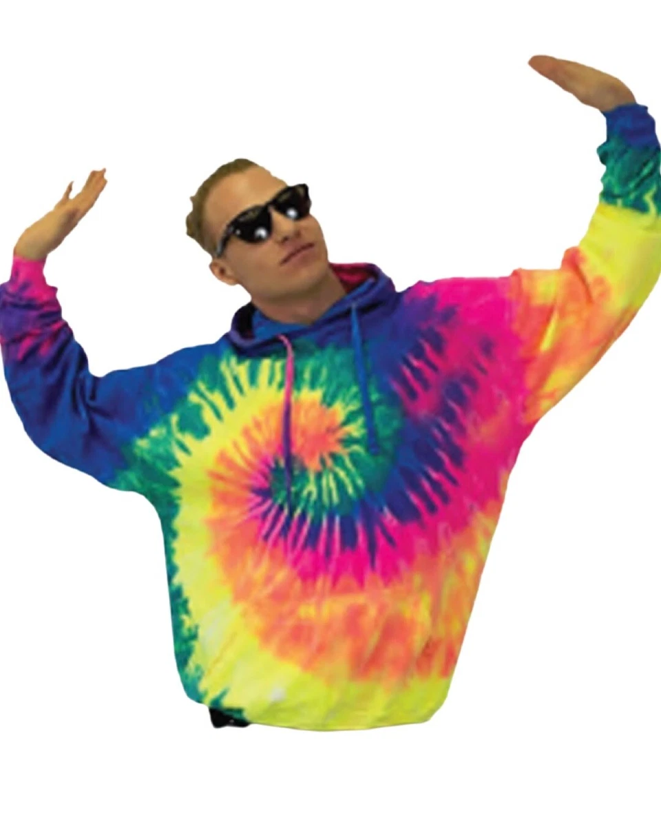 Bulk Wholesale lot of 2 dz. NEON tie dye hoodies (24 pcs) sweatshirts | eBay
