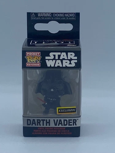 Funko Pop Keychain Darth Vader Star Wars Return Of The Jedi Hot Topic EXCLUSIVE
