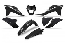 Kit plastique UFO moto enduro GAS GAS EC/EC-F 250/300/350/450 2021 - 2023 noir
