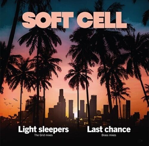 SOFT CELL - Light sleepers/Last change EP (RSD 2023) LP clearVinyl