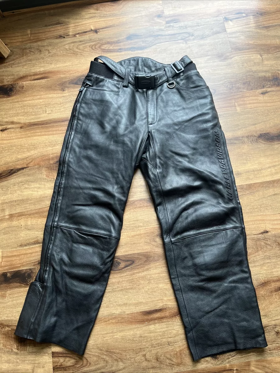 Harley Davidson FXRG Leather Riding Pants Size 32 97200-03VM/3400