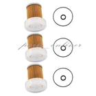 3x Fuel Filter 6A320-59930 for Kubota RTV900 RTVX900 RTVX1100 RTVX1120 RTVX1140