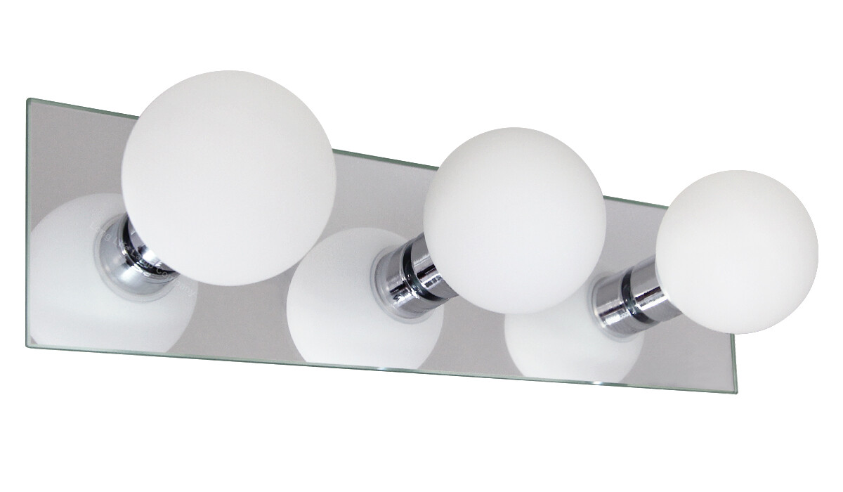 Modern 3 Globe Bathroom Mirror Light Dressing Room Ceiling Wall Lamp IP44 M0220