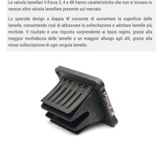 Pacco lamellare PER Kawasaki KX 125 (03-08) - V-Force 3