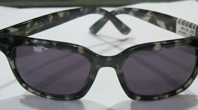 NWT - Loree Rodkin - Sama Sunglasses ''Nero'' Black/Ink   Retail $418