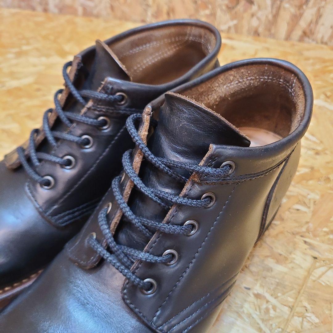 Rolling Dub Trio COUPEN Leather Boots Black US10 from JAPAN Rolling Dub Trio COUPEN Leather Boots Black US10 from JAPAN