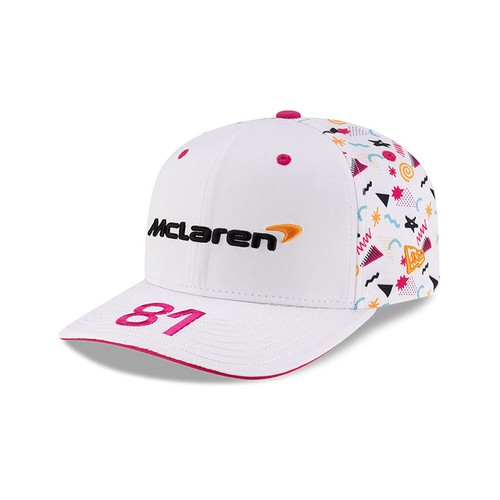 2025 McLaren F1 UK Mens Piastri Miami GP Baseball Cap size one size - Picture 2 of 7