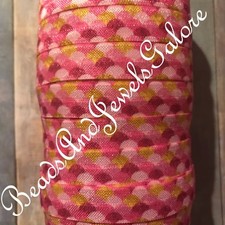 Mermaid foe inspired mermaid elastic mermaid hair ties mermaid scales foe- 5/8