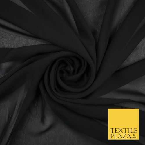 70 COLOURS Plain Dyed Chiffon Fine Soft Georgette Sheer Dress Fabric 57" Wide - Picture 126 of 209