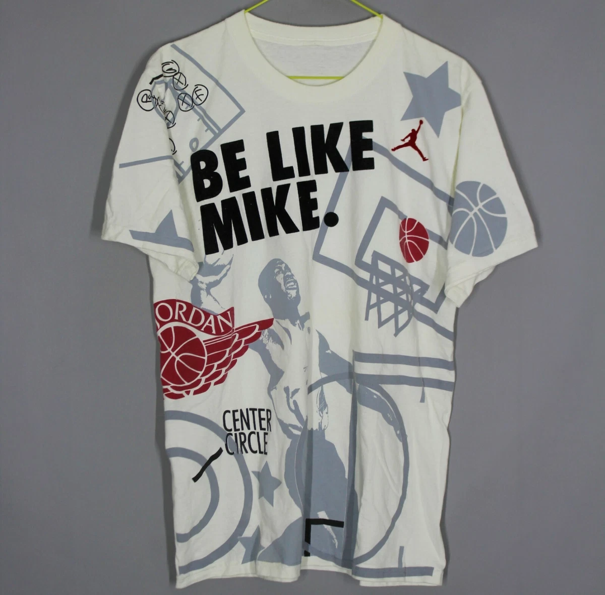 Jordan be like mike shirt clearance