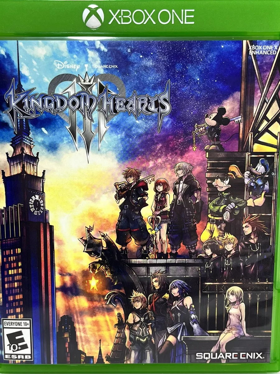 Previous Kingdom Hearts games now available on Xbox One