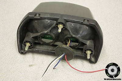 96 KAWASAKI ZX 750 P NINJA REAR TAIL LIGHT LAMP SMOKED A/M LED 96 KAWASAKI ZX 750 P NINJA REAR TAIL LIGHT LAMP SMOKED A/M LED