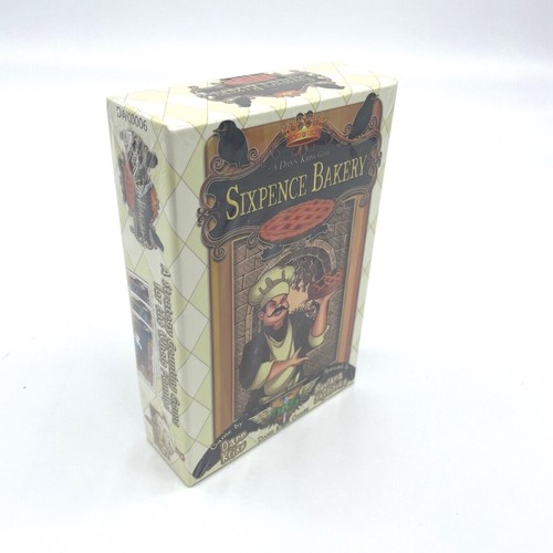 Sixpence Bakery (Family Card Game) DKG Complete NEW 2019 w/Exclusive Cards - Picture 3 of 5