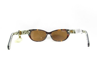 Ashby Grace NC815 Tortoiseshell Sunglasses 58 17 125 Womens Brown ASHBY GRACE PARKER AG45 BUTTERFLY BROWN POLARIZED SUNGLASSES  main image 3