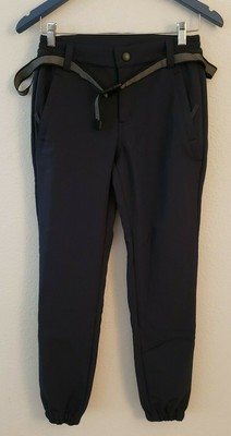 benboy women's outdoor waterproof windproof fleece slim cargo snow ski hiking pants