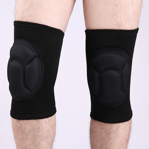 1 Paar Radfahren Volleyball X-Spiel BMX Schutz Schwamm Knieschützer Kind Torhüter - Bild 11 von 22