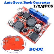 1/2/5PCS DC-DC Step Up Step Down Voltage Power Module XL6019 LM2596S Boost Buck