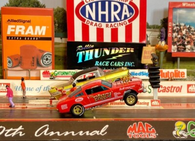 CARROLL SHELBY 1965 FORD SHEBY GT350 GASSER FANG NHRA DRAG STRIP LEGEND loose