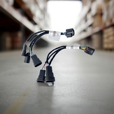 Adapter Wire for 2017-2020 Honda CR-V CRV Headlight Halogen to LED (8 pins 5515)