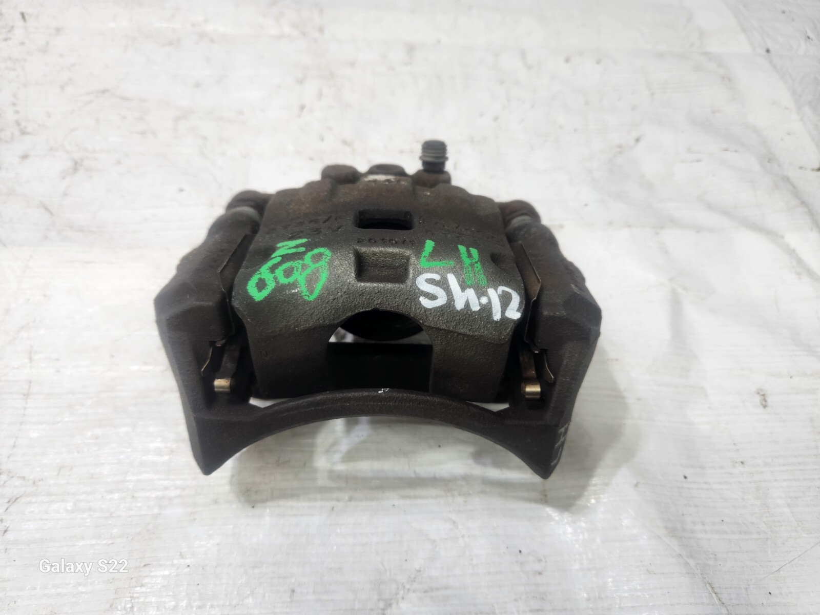 2011 2019 Ford Fiesta Brake Caliper Front Left Driver Side OEM eBay