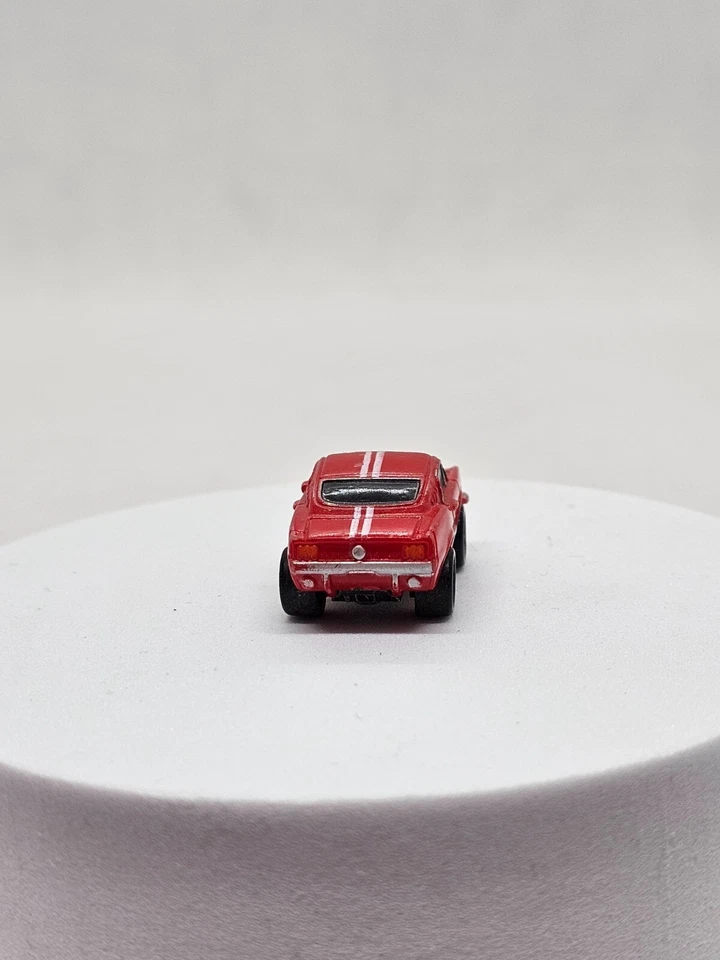 Micro Machines Ford Mustang 1965 Rouge –  Galoob - Photo 3/4