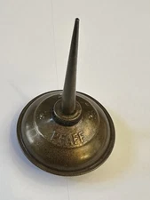 Vintage Pfaff Sewing Machine Thumb Oil Can - Brass