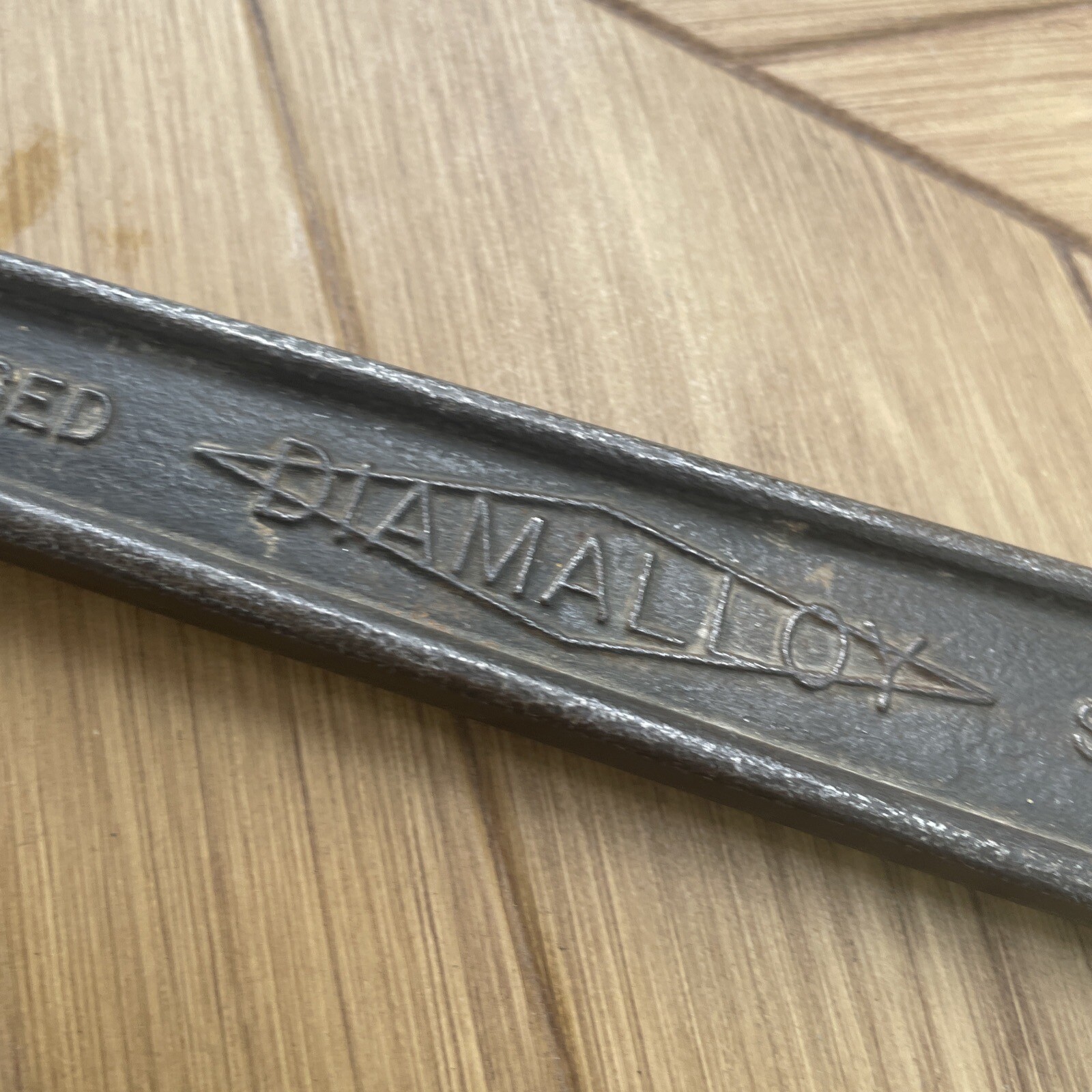 Vintage Diamond Calk Horseshoe Company Duluth MINN. 12 Inch Adjustable