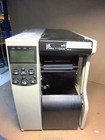 Zebra 110Xi4 WiFi Network USB PEEL-OFF Thermal LabelPrinter FEED BELT BROKEN